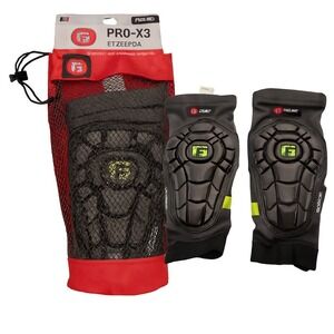 G-Form Pro-X3 Knee Guards-Skate/Bike-Limited Edition Youth S/M